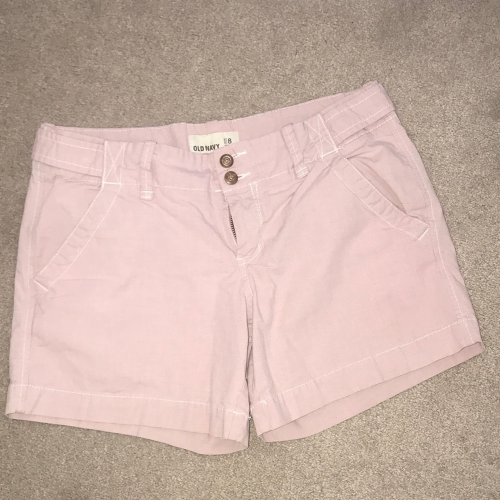 Old Navy Pink Shorts